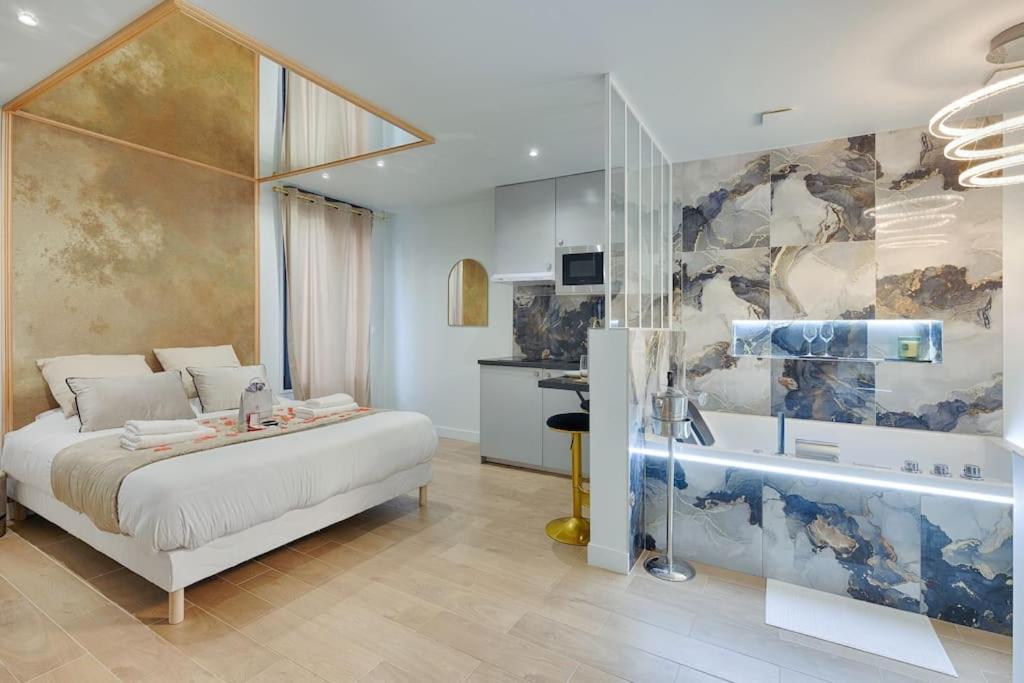 Welcome To Dubai / Jacuzzi Ivry-sur-Seine Exterior foto