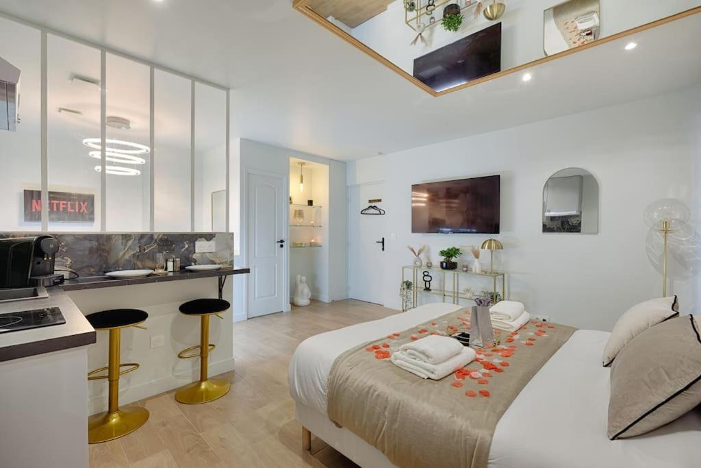Welcome To Dubai / Jacuzzi Ivry-sur-Seine Exterior foto